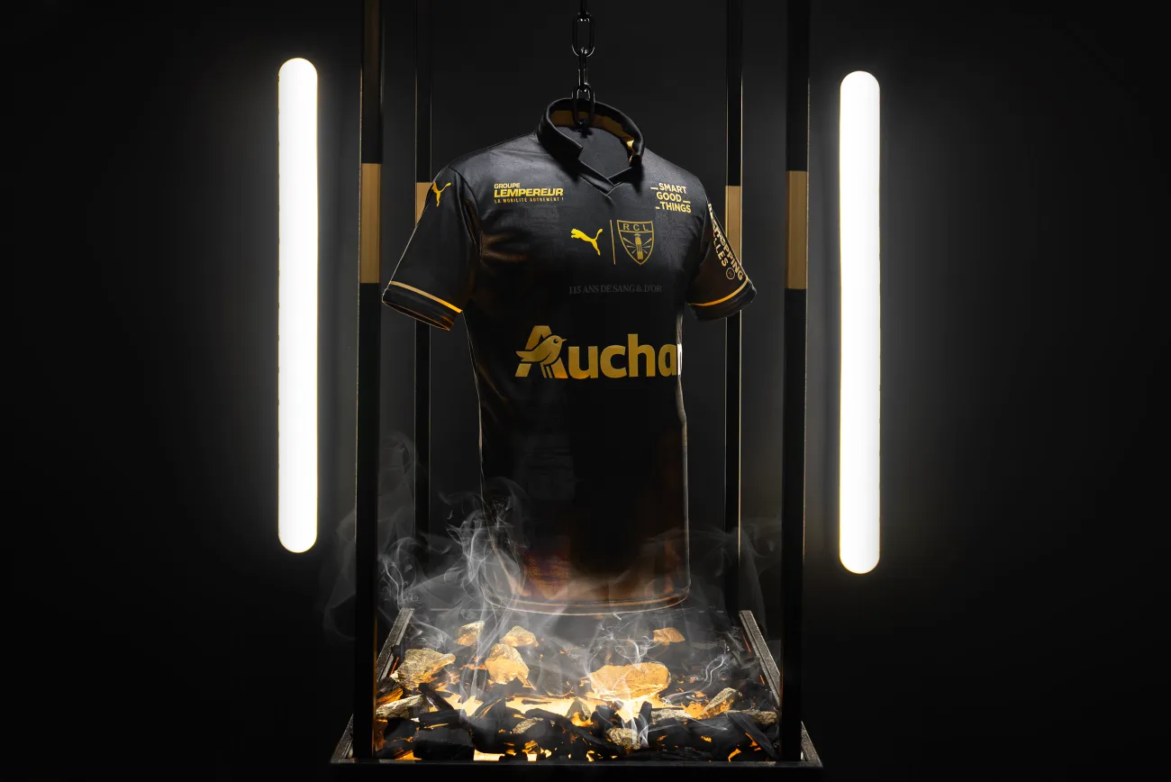 PUMA Football x Racing Club de Lens Sainte Barbe 1 PUMA Football x Racing Club de Lens - Sainte Barbe