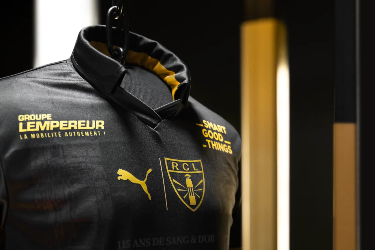 PUMA Football x Racing Club de Lens Sainte Barbe 2 PUMA Football x Racing Club de Lens - Sainte Barbe