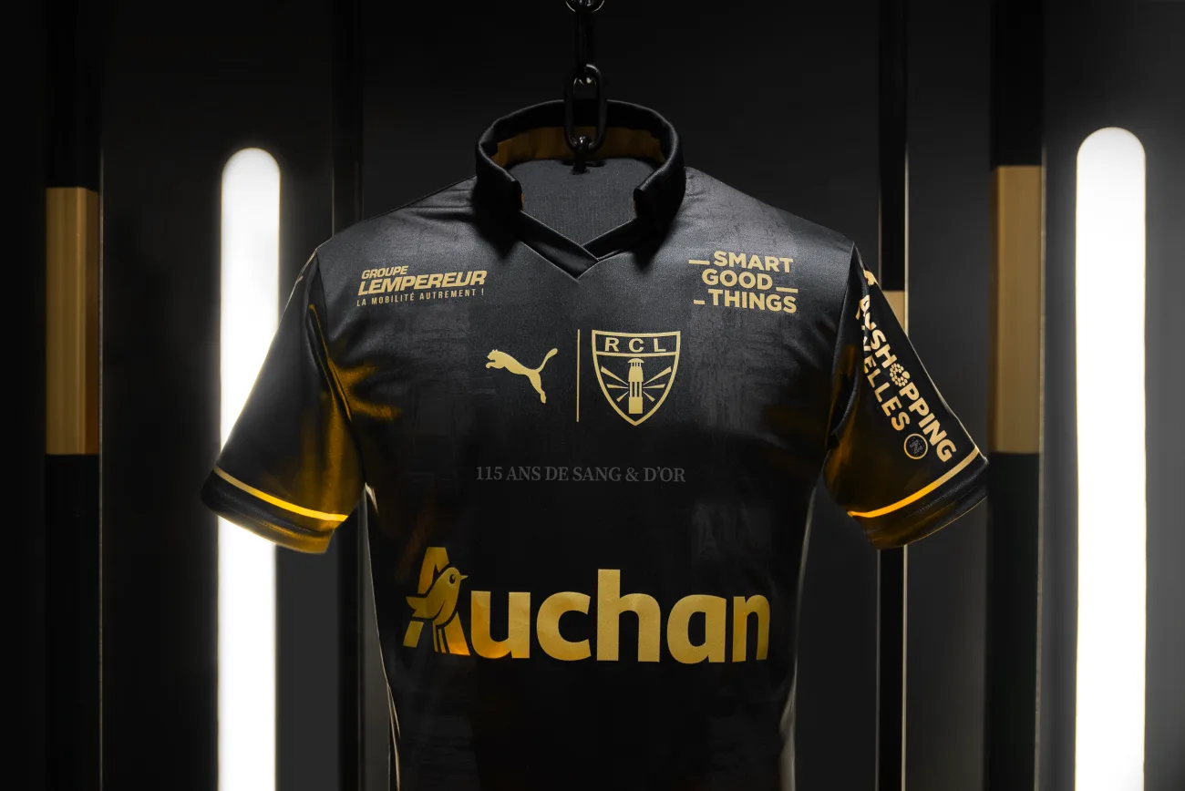 PUMA Football x Racing Club de Lens Sainte Barbe 3 PUMA Football x Racing Club de Lens - Sainte Barbe