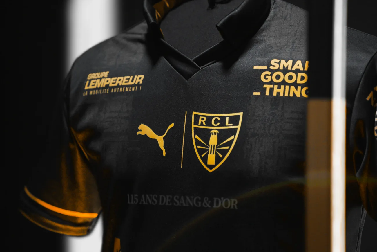 PUMA Football x Racing Club de Lens Sainte Barbe 4 PUMA Football x Racing Club de Lens - Sainte Barbe