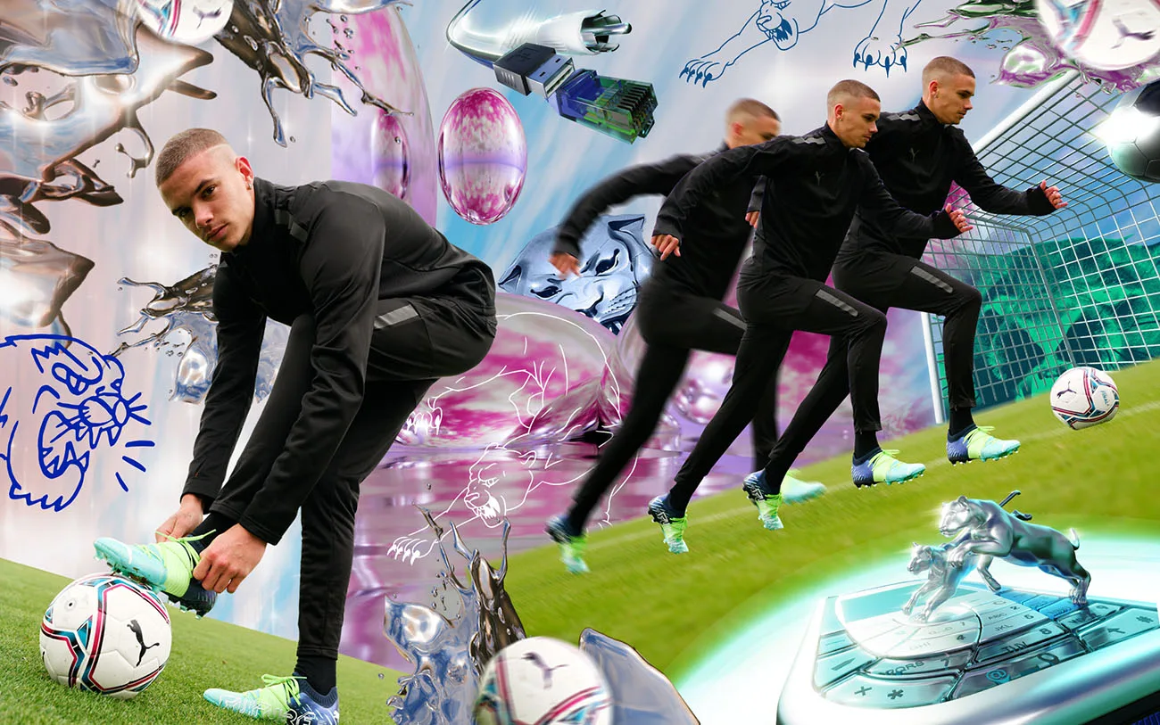 PUMA Football x Romeo Beckham - PUMA FUTURE Z 1.2