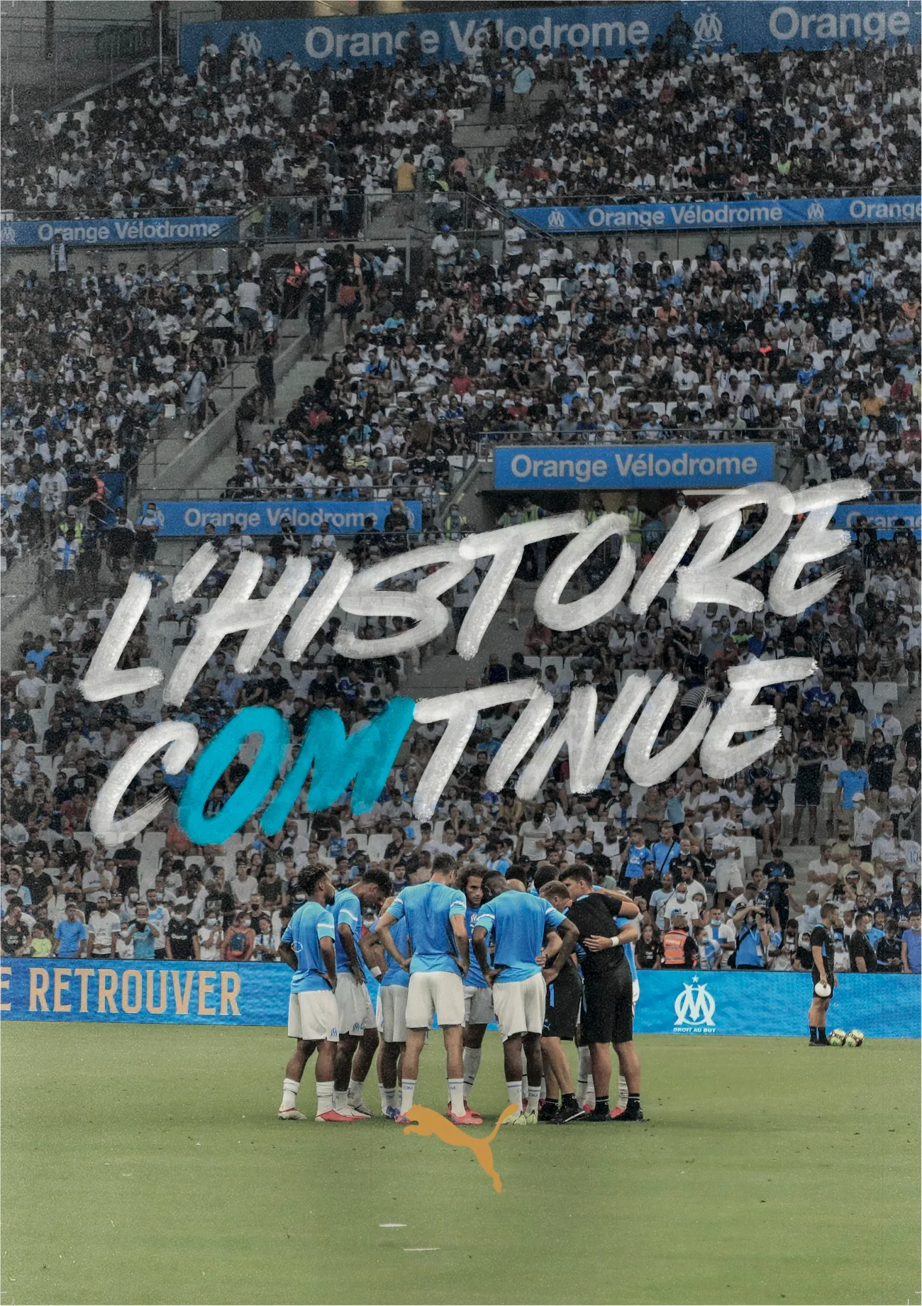 PUMA x Olympique de Marseille 2028