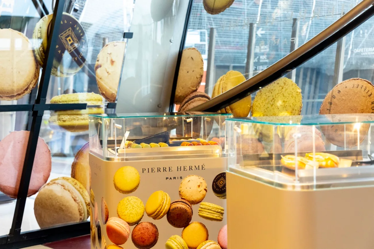 Pierre Hermé Paris x la Tour Eiffel