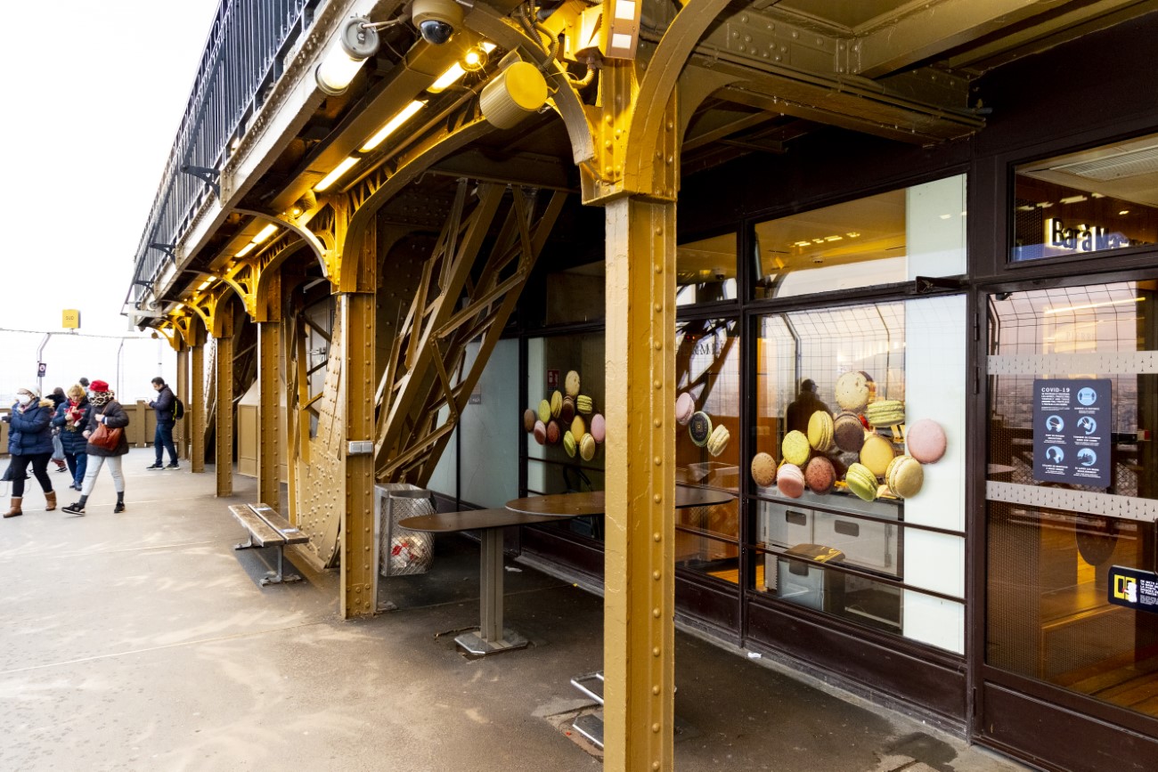 Pierre Hermé Paris x la Tour Eiffel