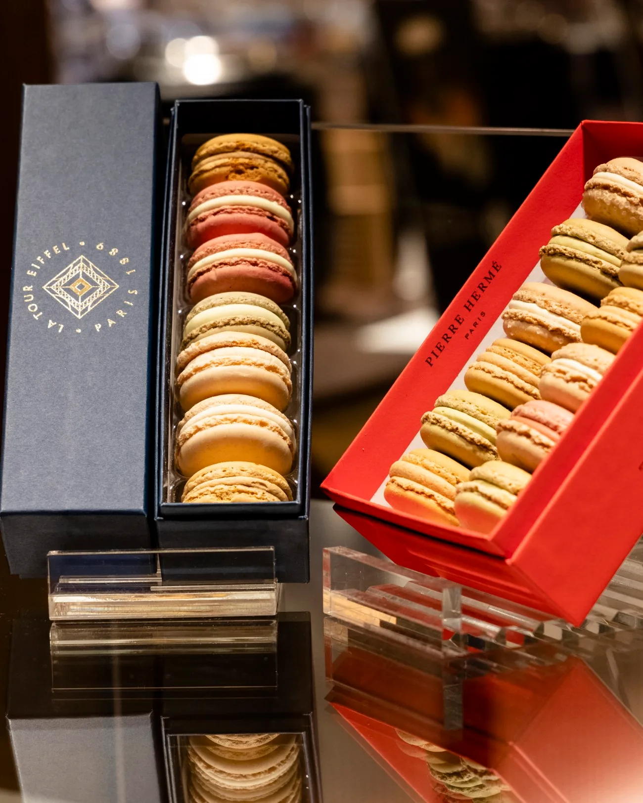Pierre Hermé Paris x la Tour Eiffel