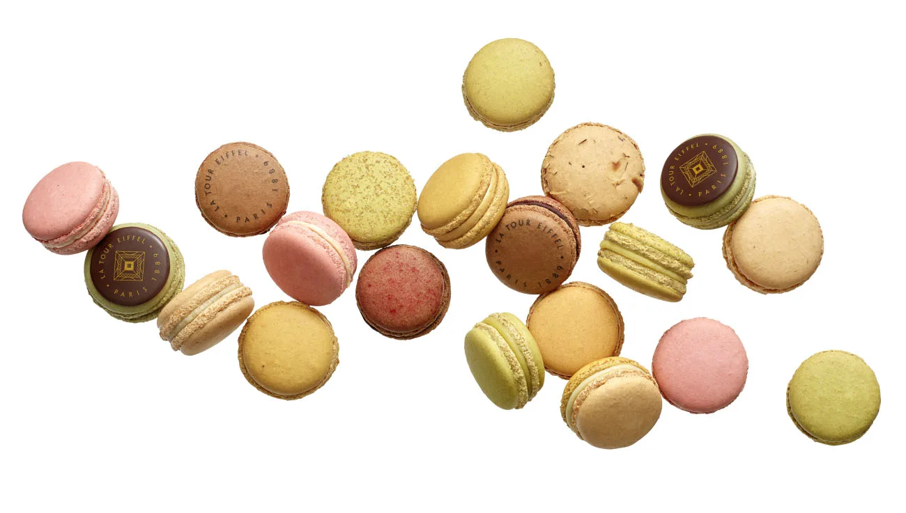 Pierre Hermé Paris x la Tour Eiffel