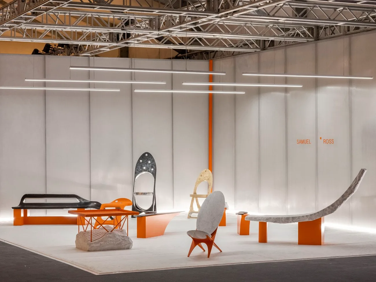 Samuel Ross - Design Miami/ 2021