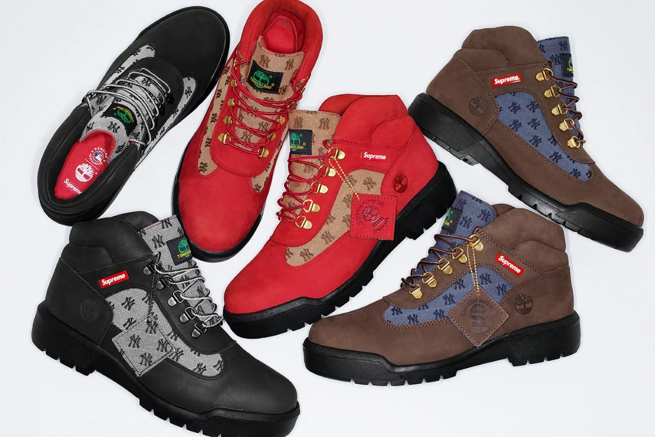 Supreme x Timberland x New York Yankees 0 Supreme x Timberland x New York Yankees
