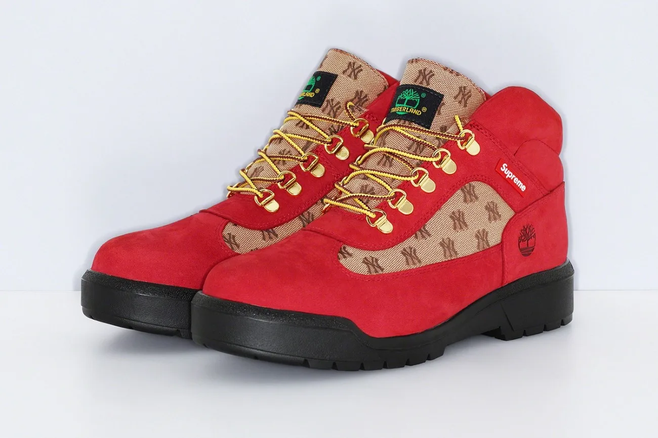 Supreme x Timberland x New York Yankees 1 Supreme x Timberland x New York Yankees