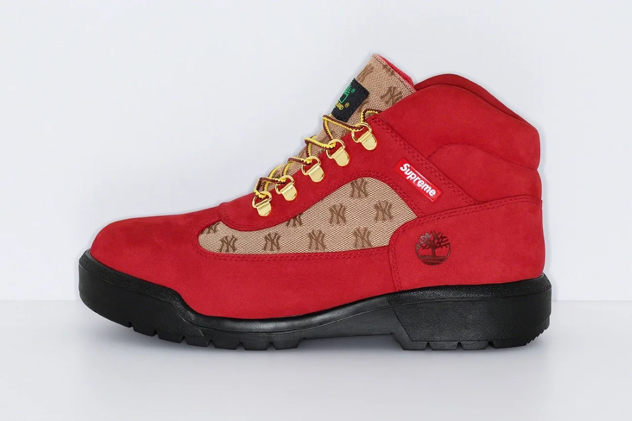 Supreme x Timberland x New York Yankees 2 Supreme x Timberland x New York Yankees