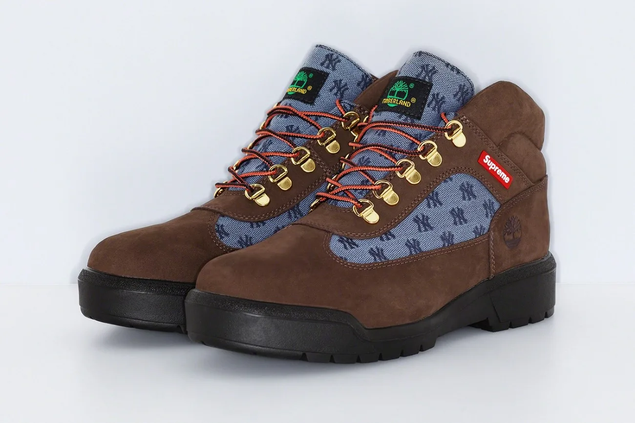 Supreme x Timberland x New York Yankees 3 Supreme x Timberland x New York Yankees
