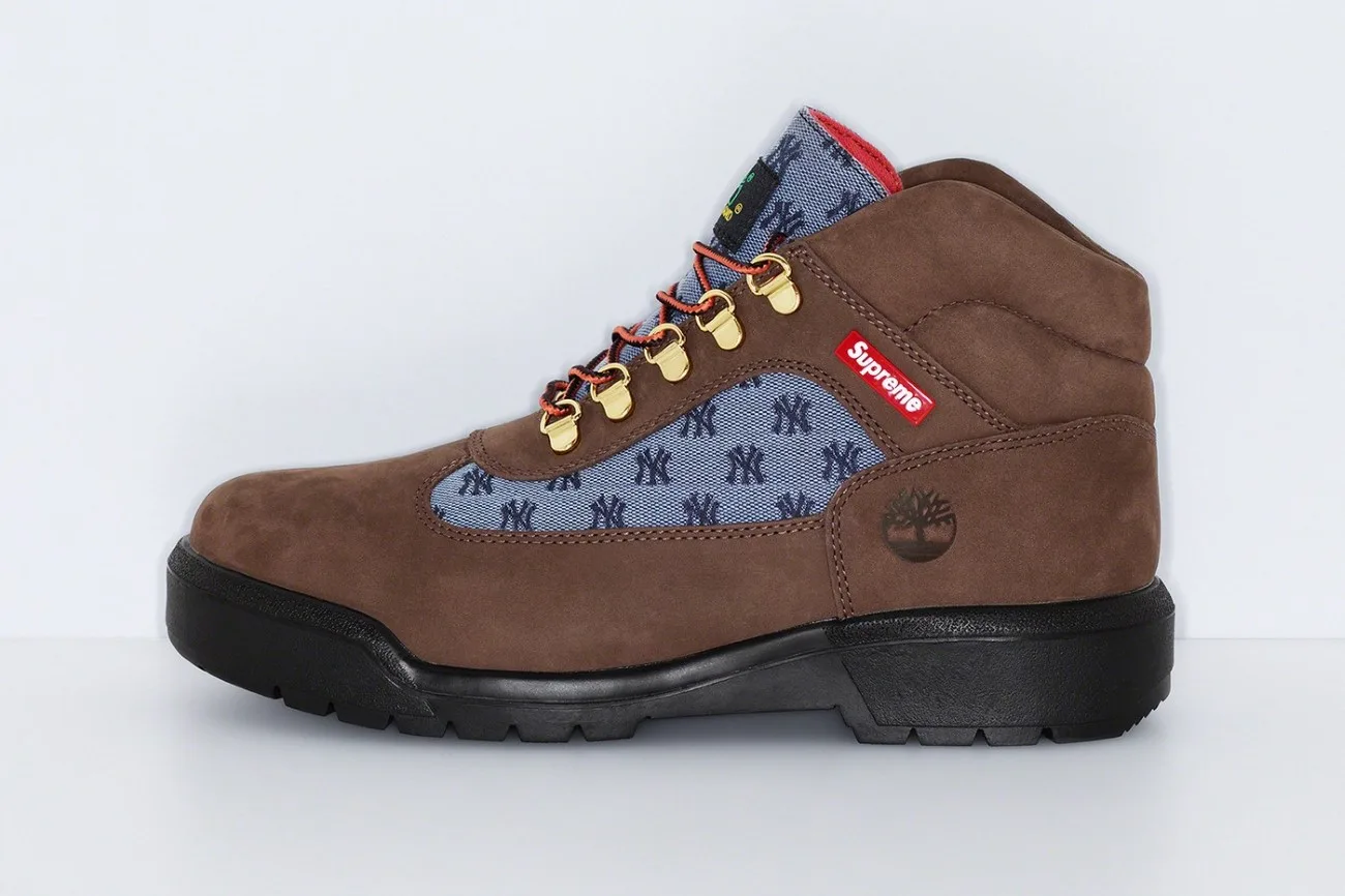 Supreme x Timberland x New York Yankees 4 Supreme x Timberland x New York Yankees