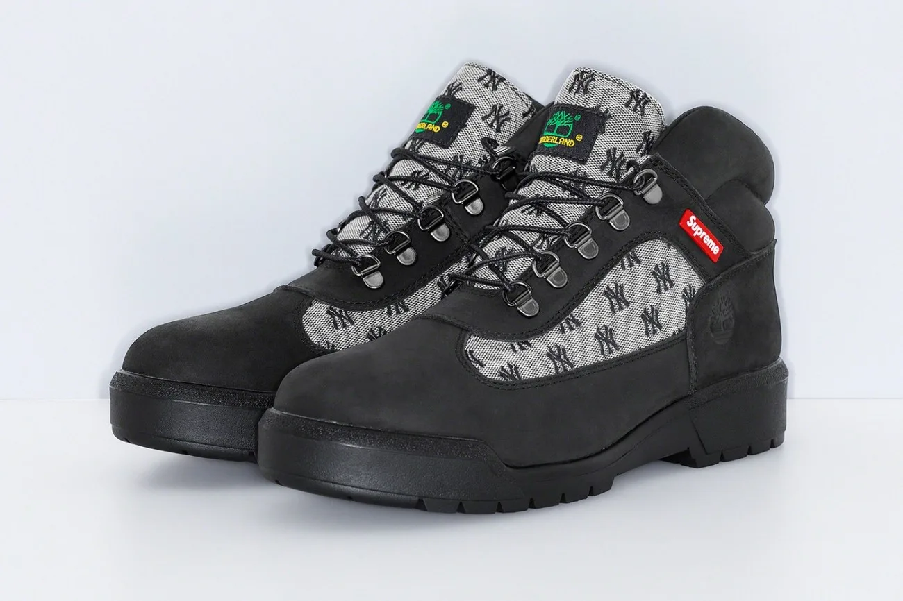 Supreme x Timberland x New York Yankees 5 Supreme x Timberland x New York Yankees