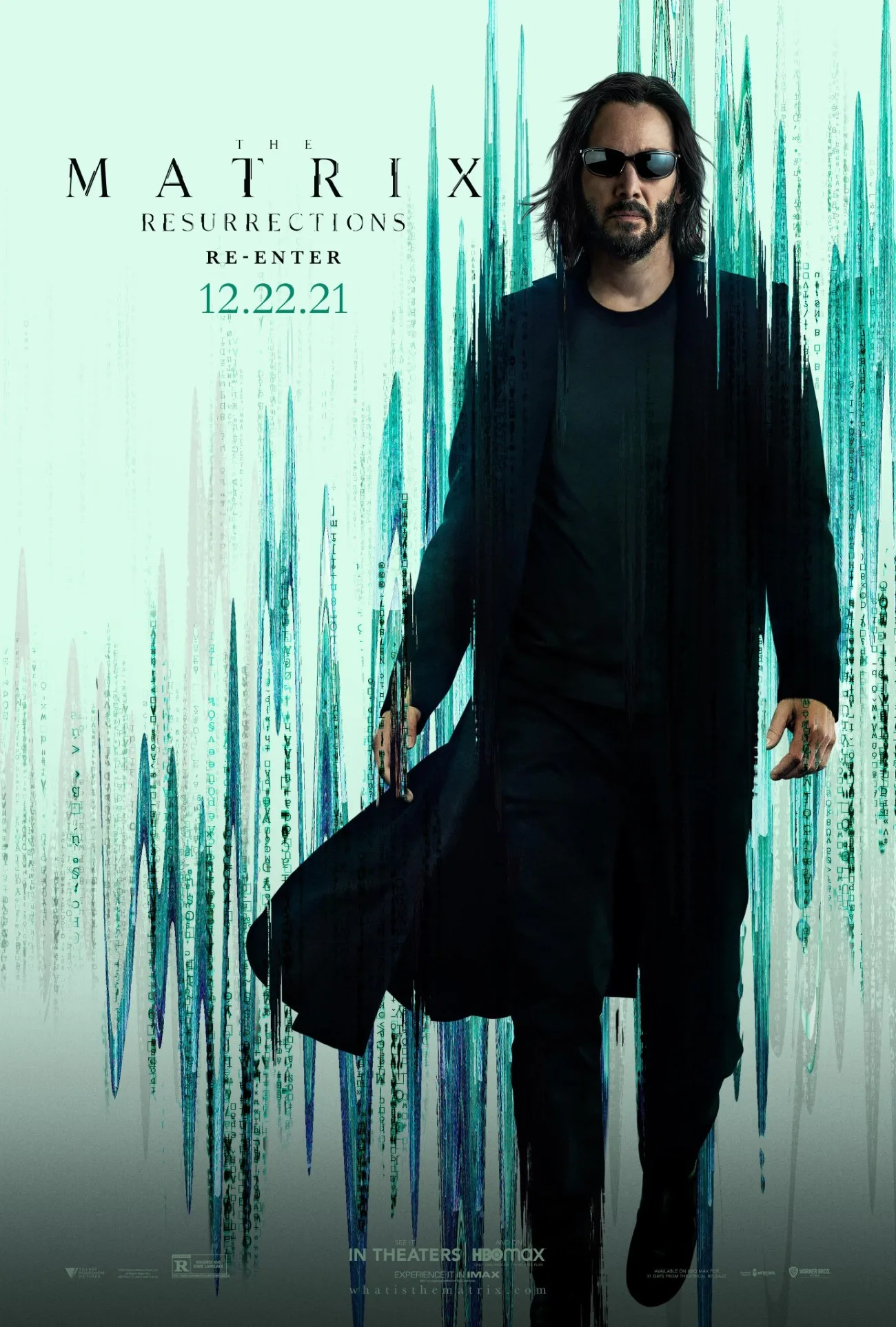 The Matrix Resurrections Posters