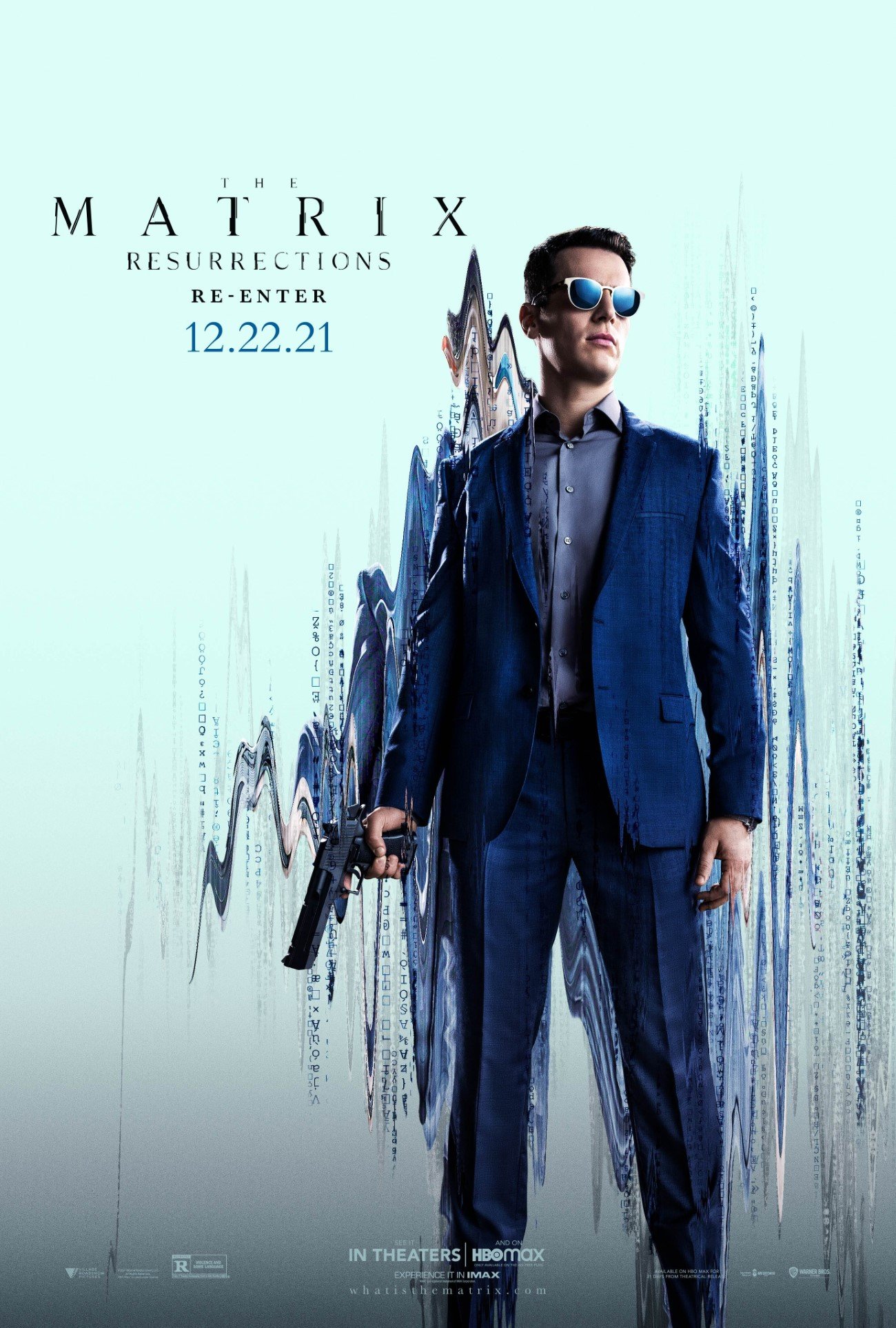 The Matrix Resurrections Posters