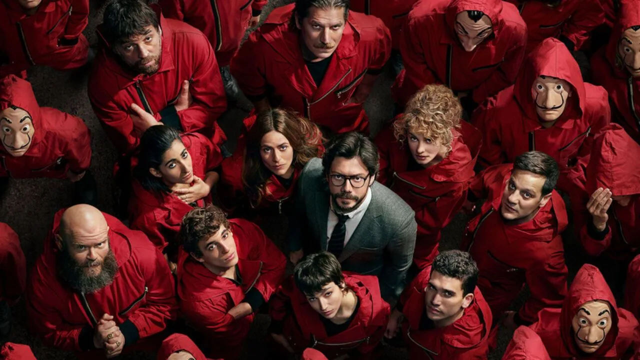 Tour du monde La Casa de Papel