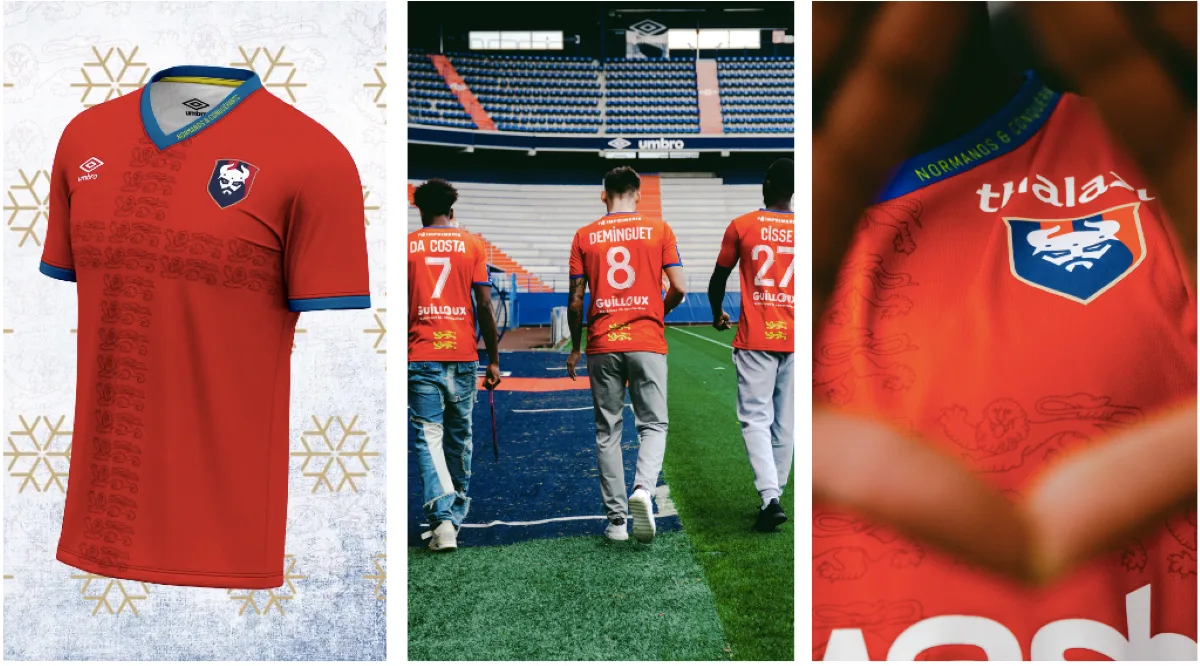 Umbro x Stade Malherbe Caen