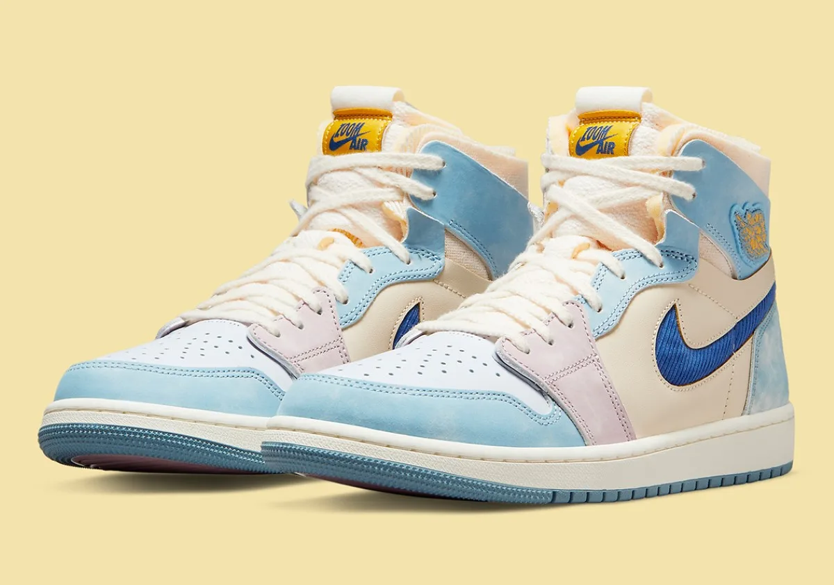 Air Jordan 1 Zoom CMFT "Celestine Blue"