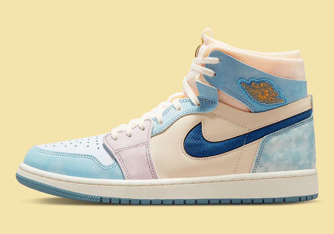 Air Jordan 1 Zoom CMFT "Celestine Blue"