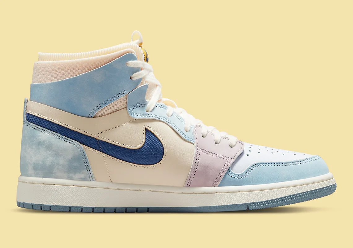Air Jordan 1 Zoom CMFT "Celestine Blue"