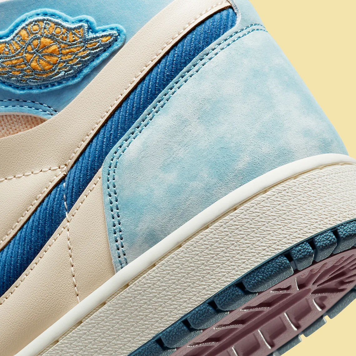 Air Jordan 1 Zoom CMFT "Celestine Blue"