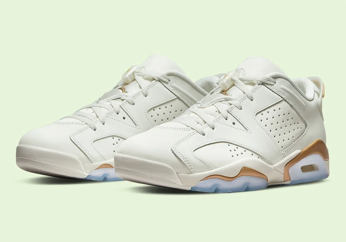 Air Jordan 6 Low Lunar New Year 2022 0