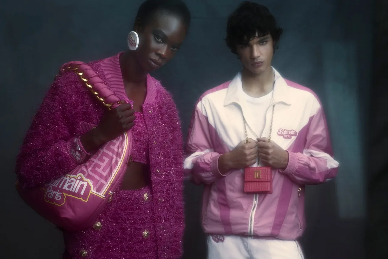 Balmain x Barbie