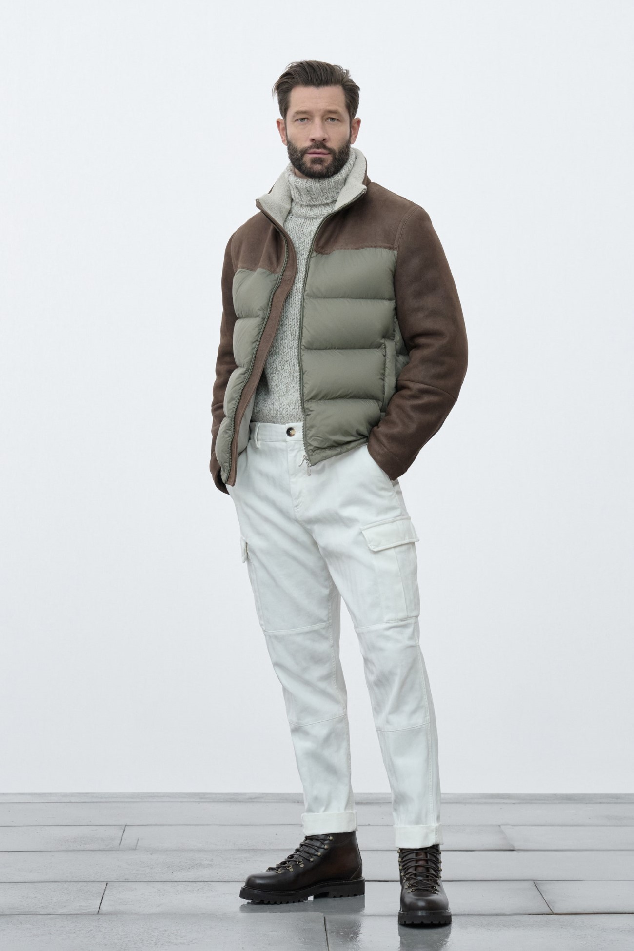 Brunello Cucinelli - Automne-Hiver 2022 - Milan Fashion Week