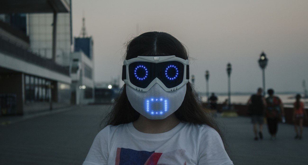 CES 2022 - Qudi LED Mask