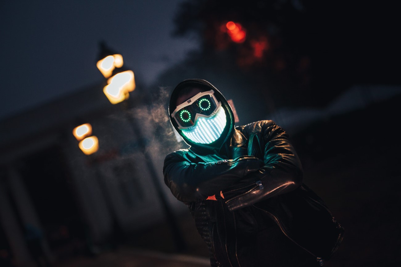 CES 2022 - Qudi LED Mask