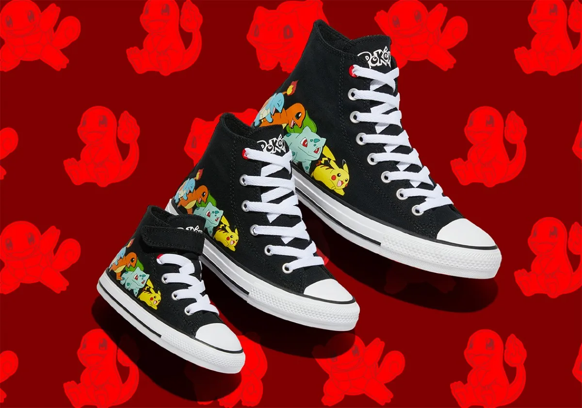 Converse x Pokémon 25e Anniversaire