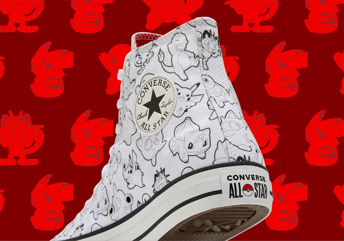 Converse x Pokémon 25e Anniversaire