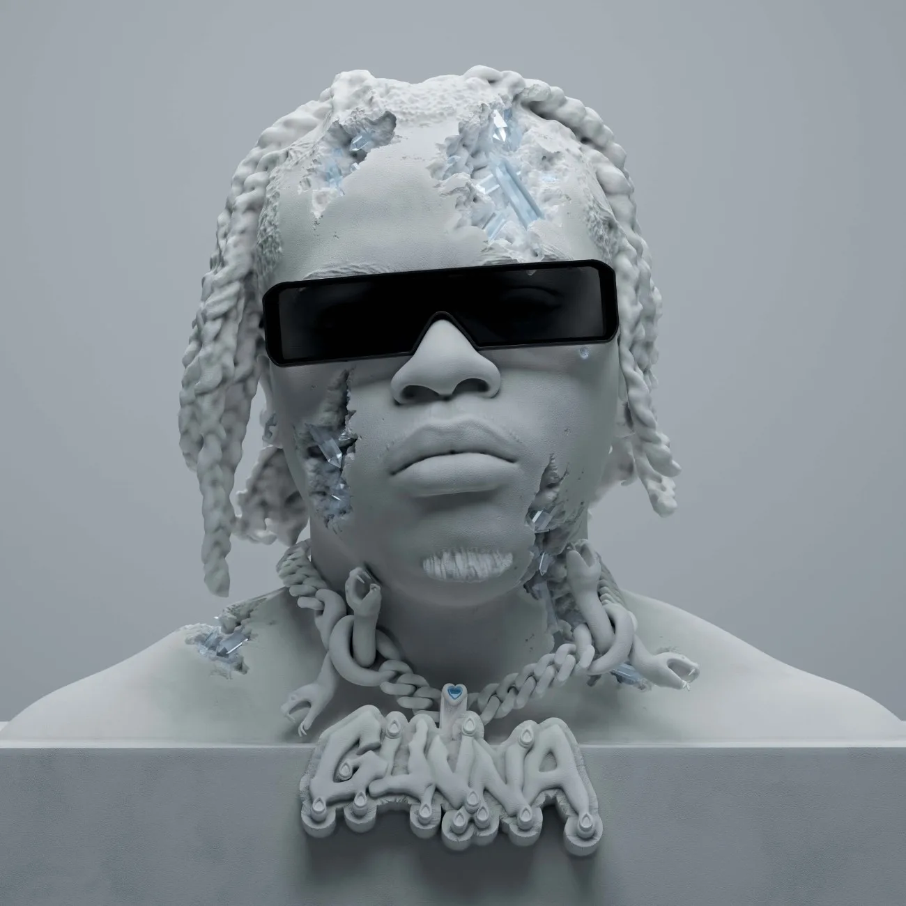 Daniel Arsham x Gunna