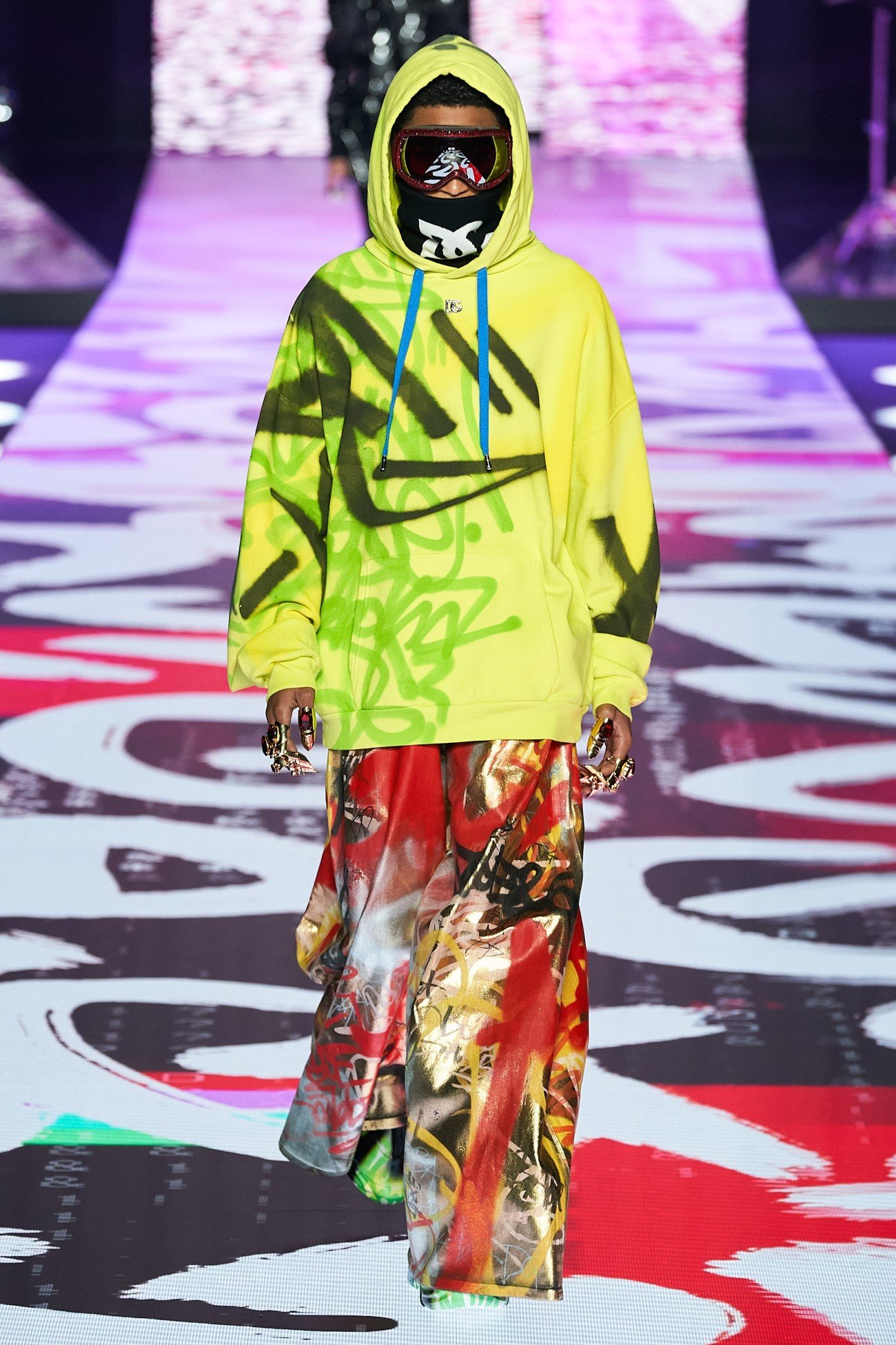 Dolce Gabbana Automne Hiver 2022 Milan Fashion Week 17 Dolce & Gabbana - Automne-Hiver 2022 - Milan Fashion Week