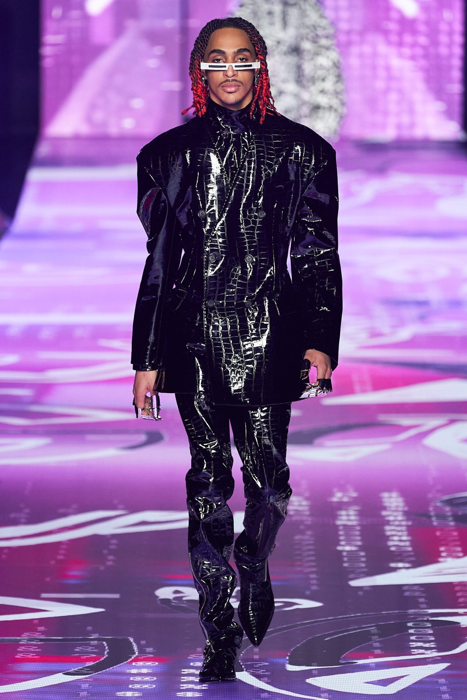 Dolce Gabbana Automne Hiver 2022 Milan Fashion Week 18 scaled Dolce & Gabbana - Automne-Hiver 2022 - Milan Fashion Week