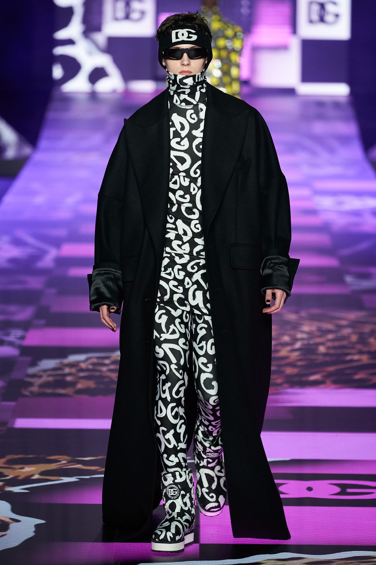 Dolce Gabbana Automne Hiver 2022 Milan Fashion Week 23 Dolce & Gabbana - Automne-Hiver 2022 - Milan Fashion Week