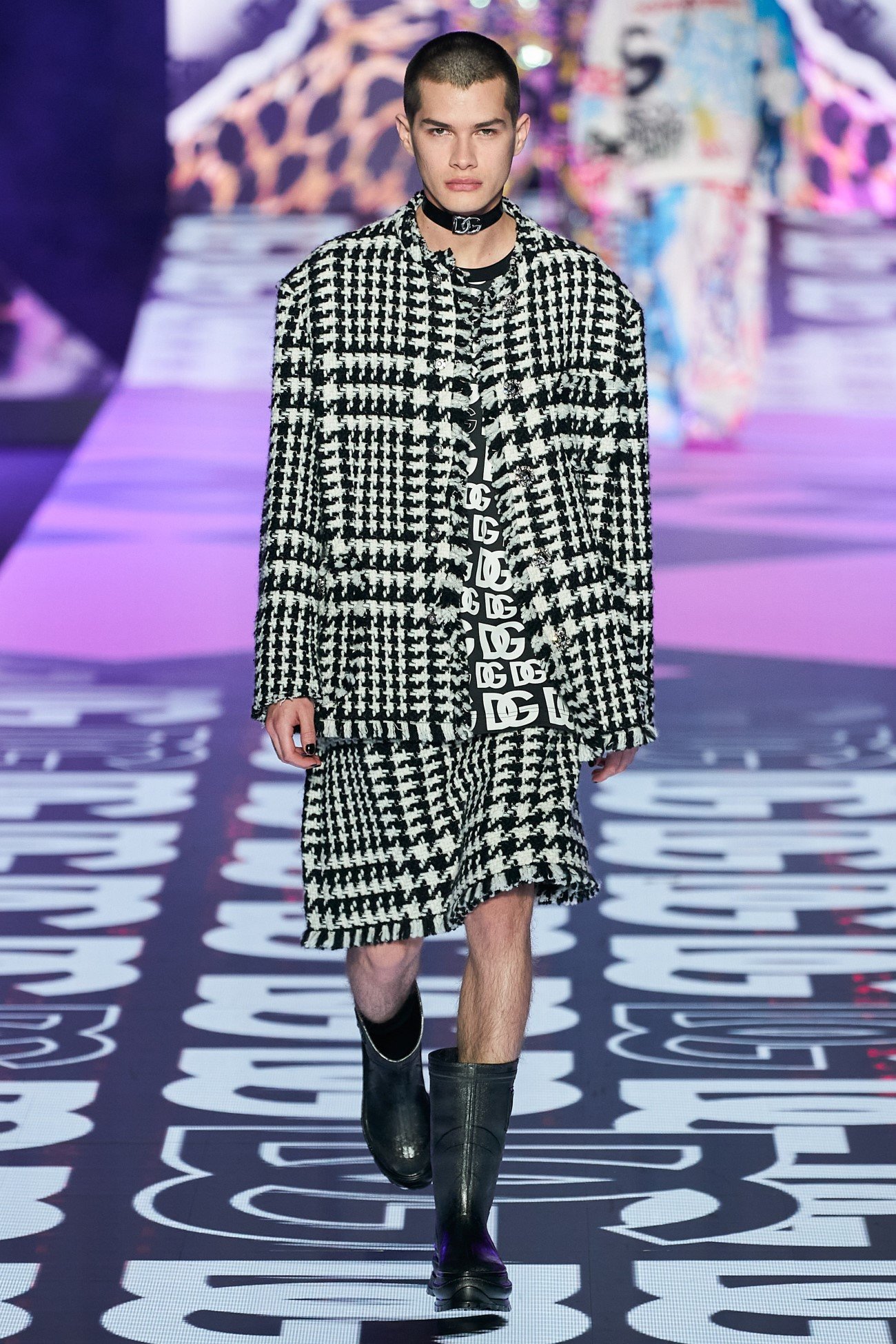 Dolce Gabbana Automne Hiver 2022 Milan Fashion Week 54 Dolce & Gabbana - Automne-Hiver 2022 - Milan Fashion Week