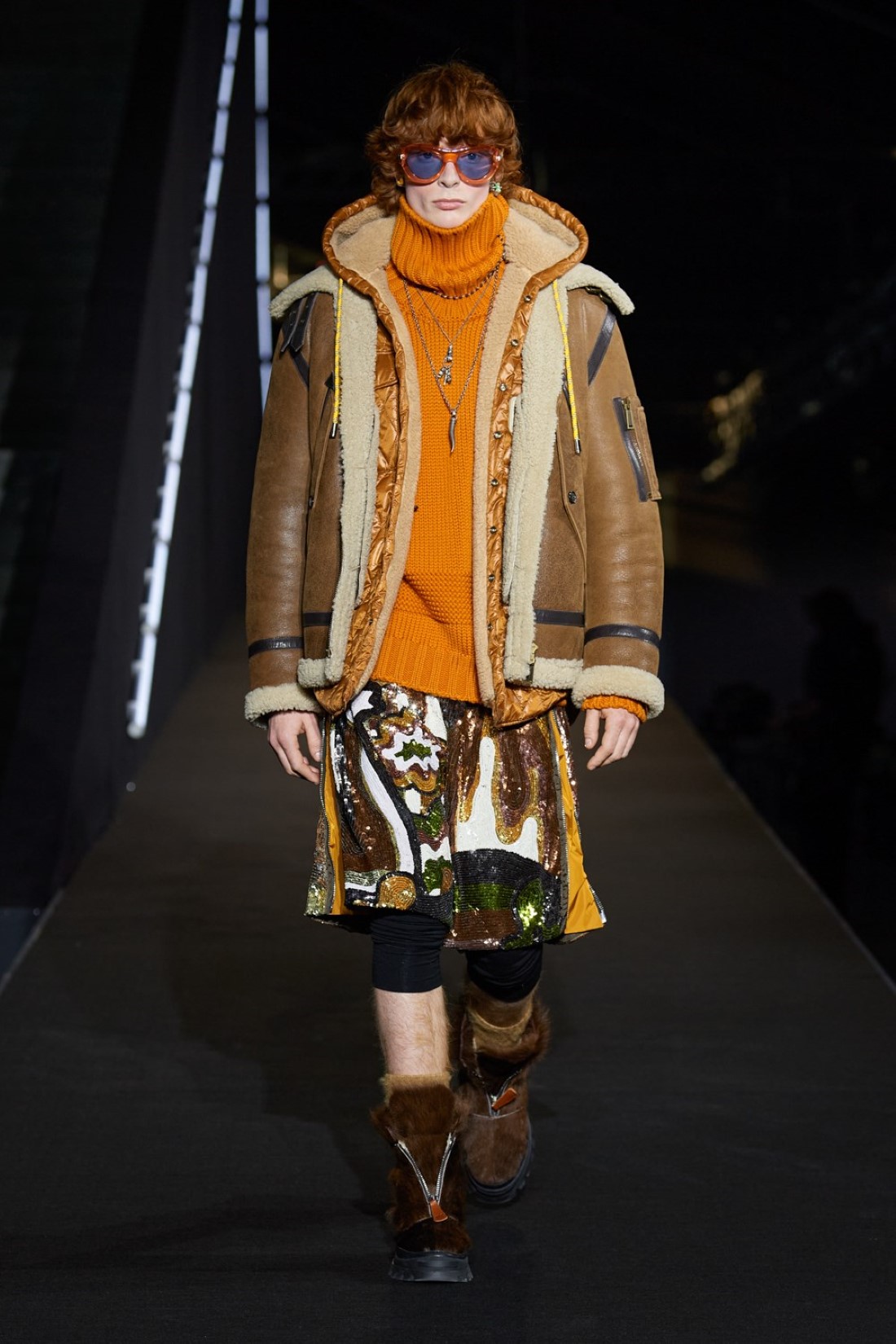 Dsquared2 - Automne-Hiver 2022 - Milan Fashion Week