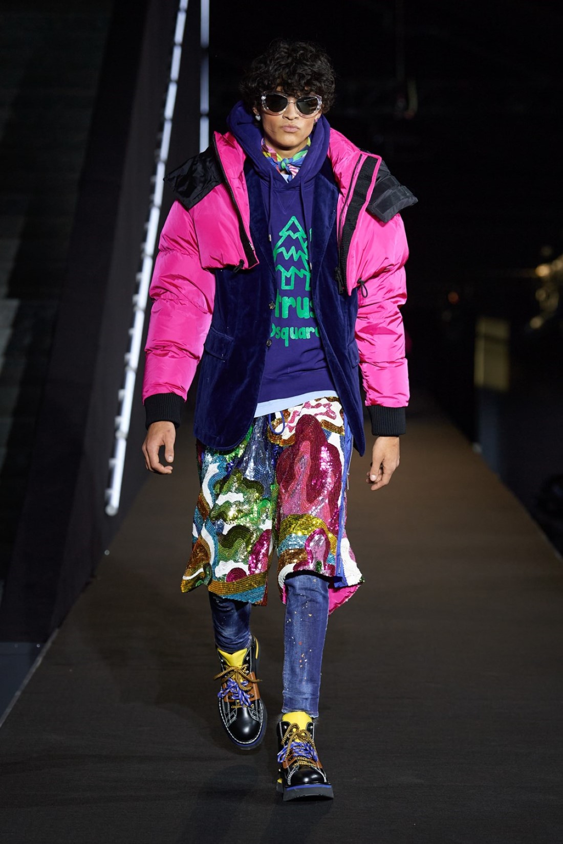 Dsquared2 - Automne-Hiver 2022 - Milan Fashion Week