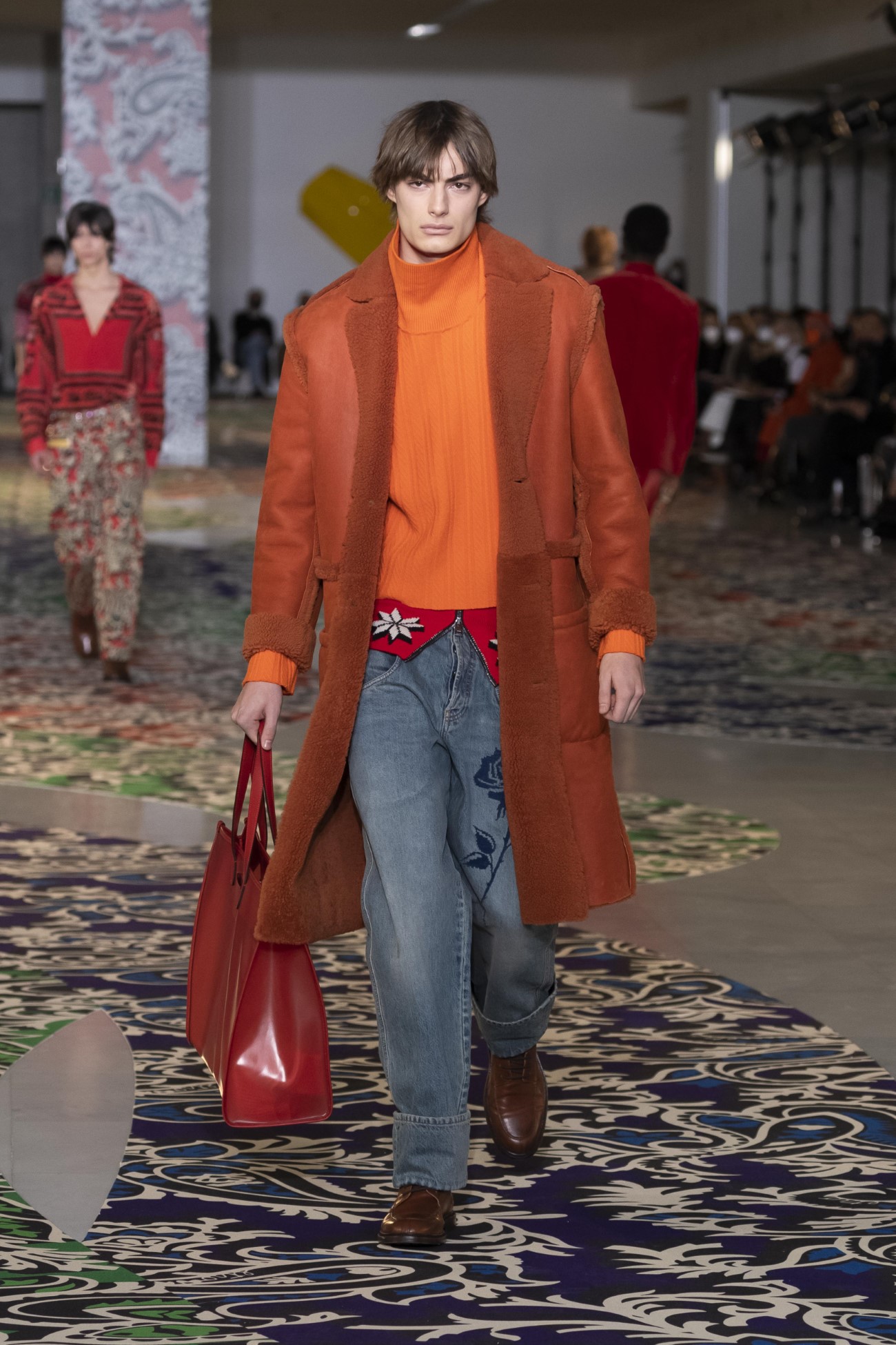 Etro - Automne-Hiver 2022 - Milan Fashion Week