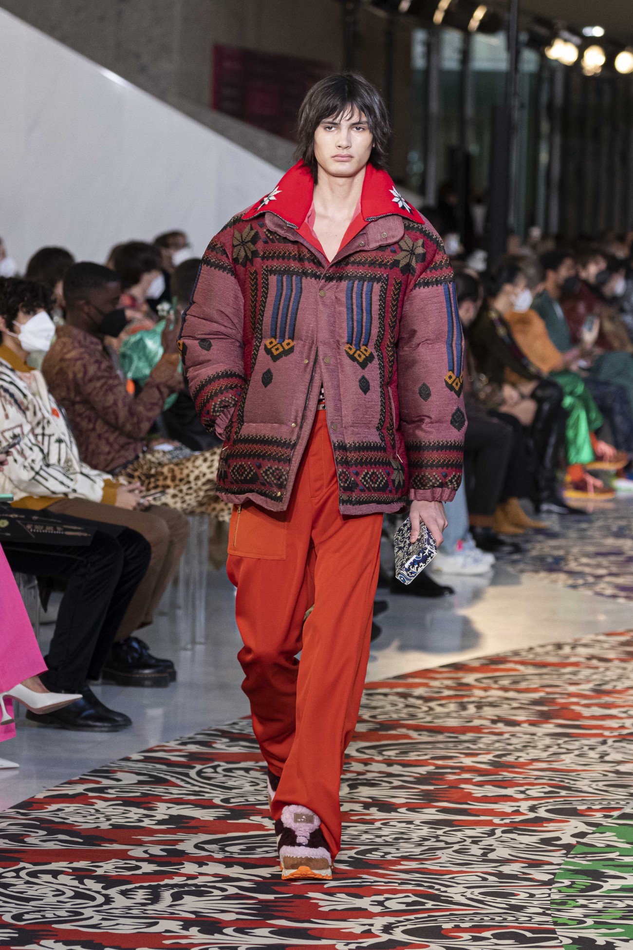 Etro - Automne-Hiver 2022 - Milan Fashion Week