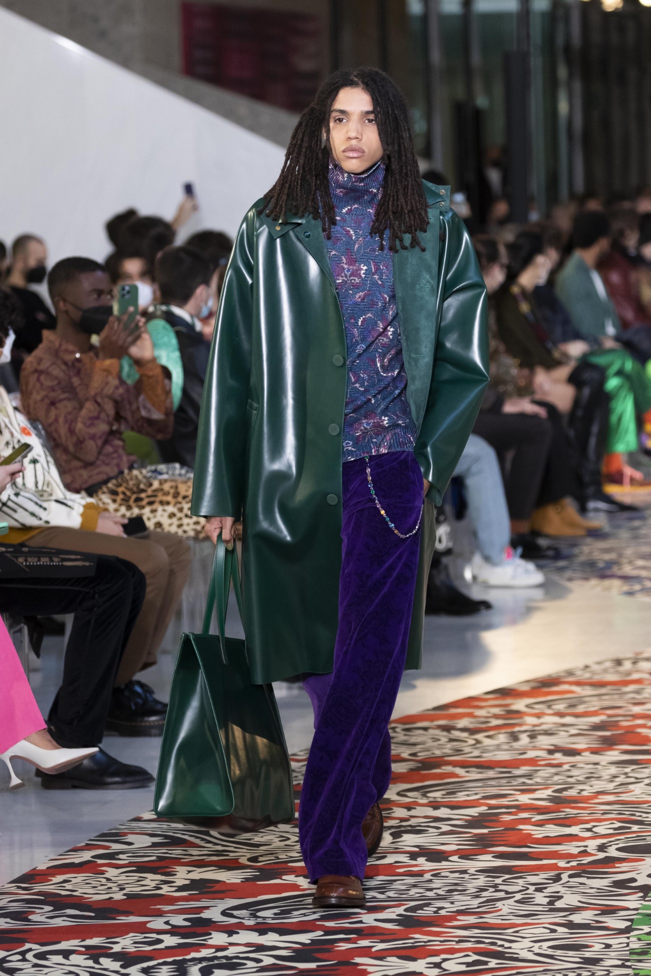 Etro - Automne-Hiver 2022 - Milan Fashion Week