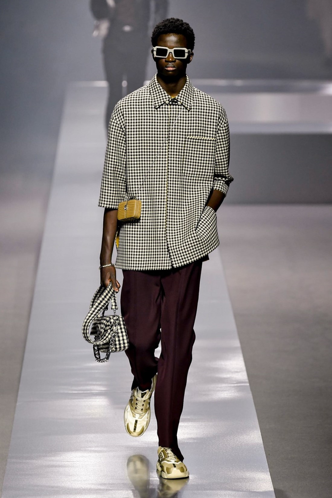 Fendi Automne Hiver 2022 Milan Fashion Week 18 Fendi - Automne-Hiver 2022 - Milan Fashion Week