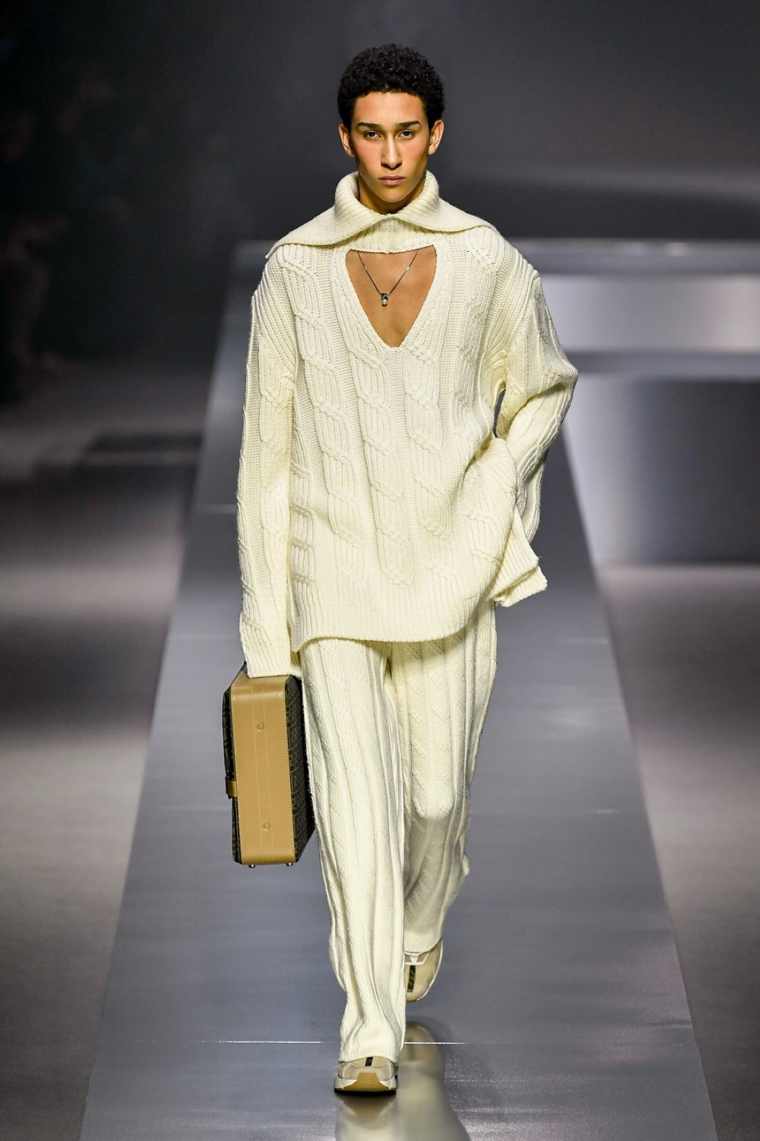 Fendi Automne Hiver 2022 Milan Fashion Week 42 Fendi - Automne-Hiver 2022 - Milan Fashion Week