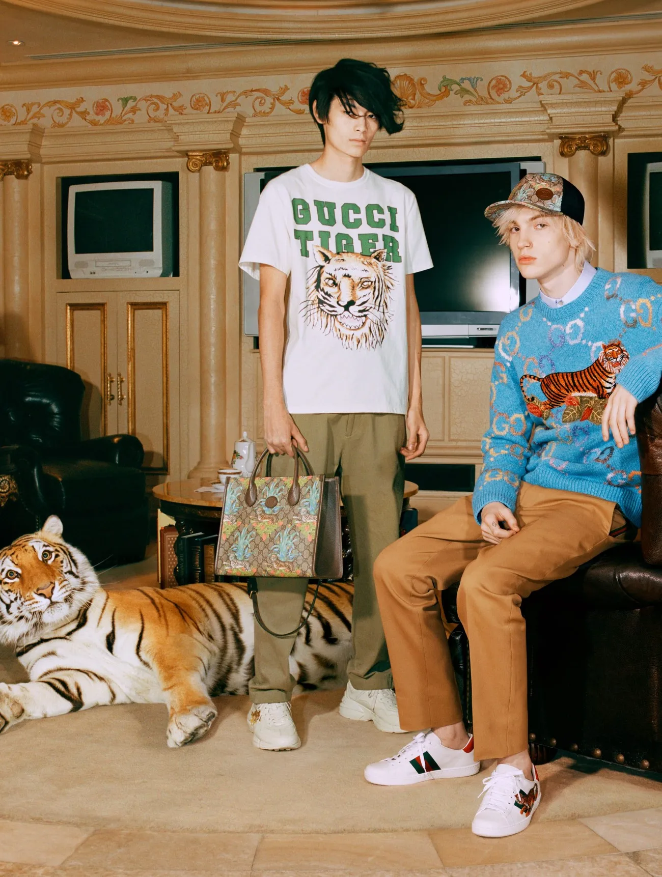 GUCCI Lunar New Year 2022