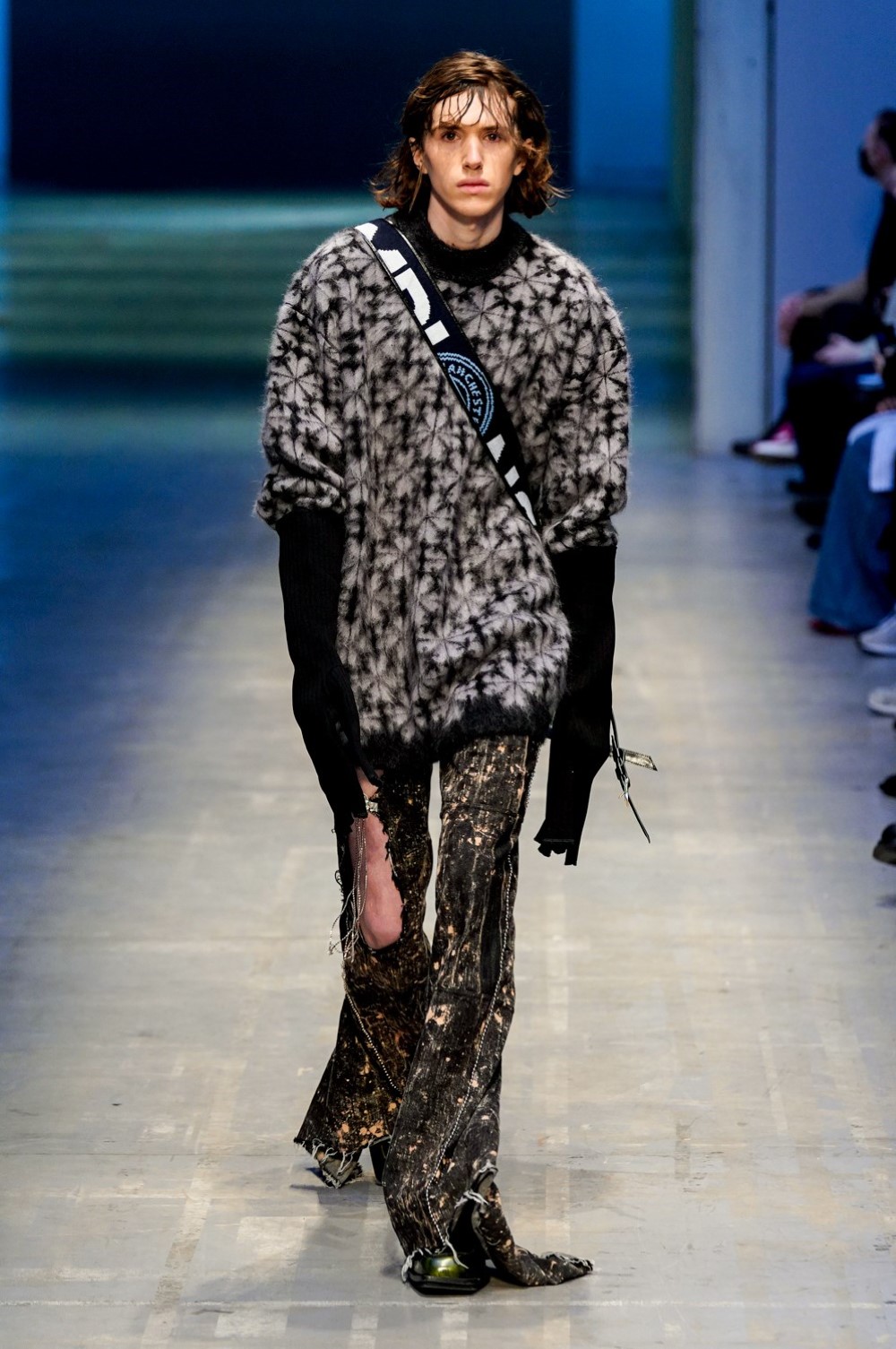 Jordanluca - Automne-Hiver 2022 - Milan Fashion Week