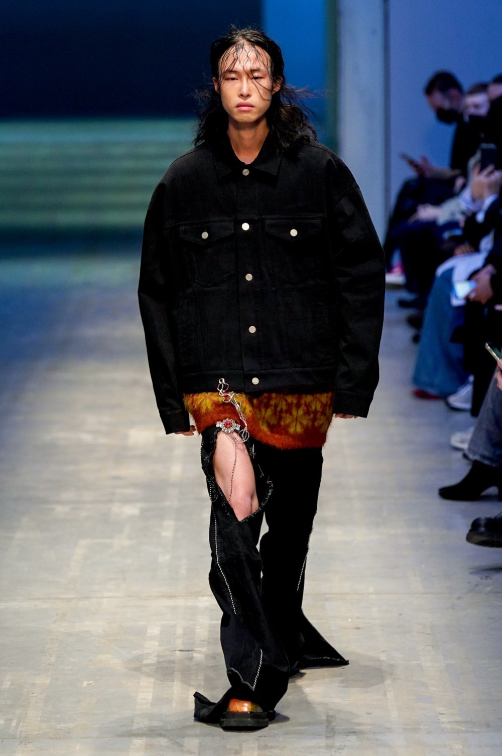 Jordanluca - Automne-Hiver 2022 - Milan Fashion Week