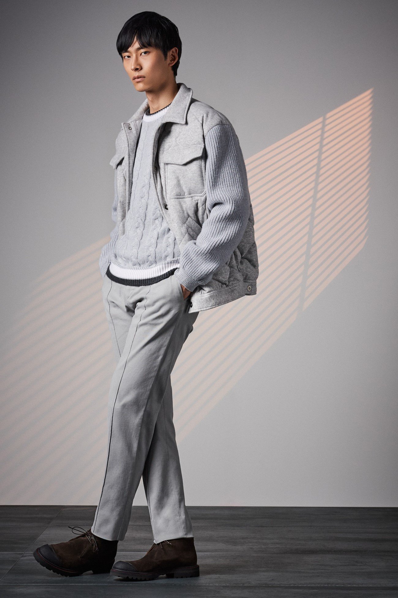 Kiton Automne Hiver 2022 Milan Fashion Week 14 Kiton - Automne-Hiver 2022 - Milan Fashion Week
