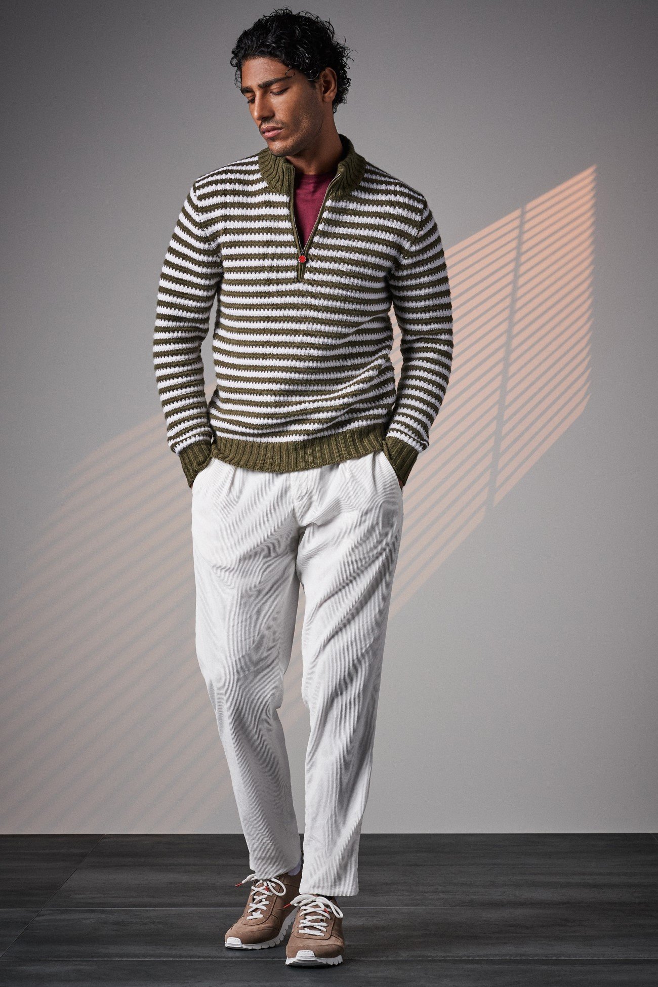 Kiton Automne Hiver 2022 Milan Fashion Week 20 Kiton - Automne-Hiver 2022 - Milan Fashion Week