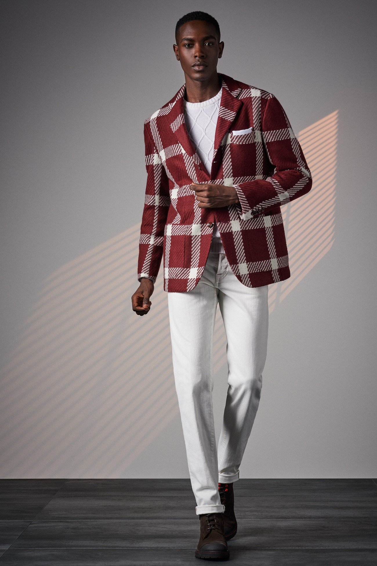 Kiton Automne Hiver 2022 Milan Fashion Week 23 Kiton - Automne-Hiver 2022 - Milan Fashion Week
